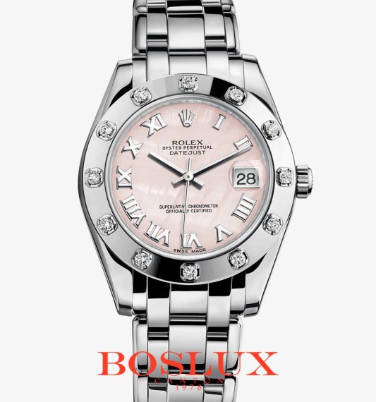 Rolex 81319-0018 PRIJS Datejust Special Edition